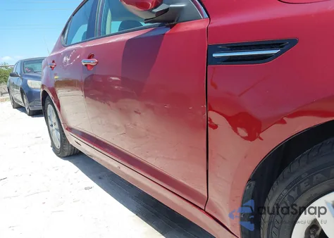 2014 Kia Optima Lx from USA, damaged, VIN 5XXGM4A75EG329546
